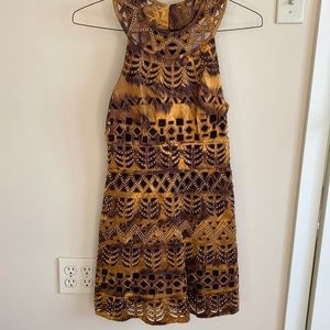 Women’s Tribal Cocktail Dress